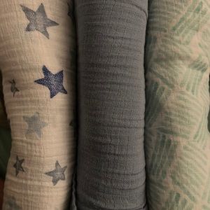 Aden and Anais Swaddles